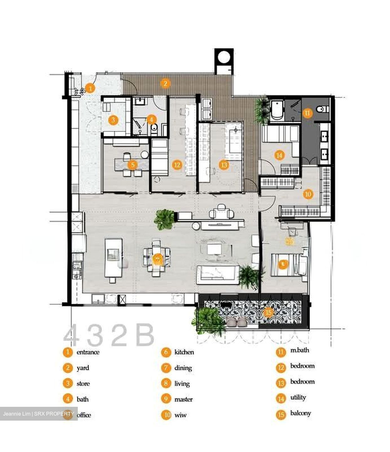 Public Mansions (D12), Apartment #580487791